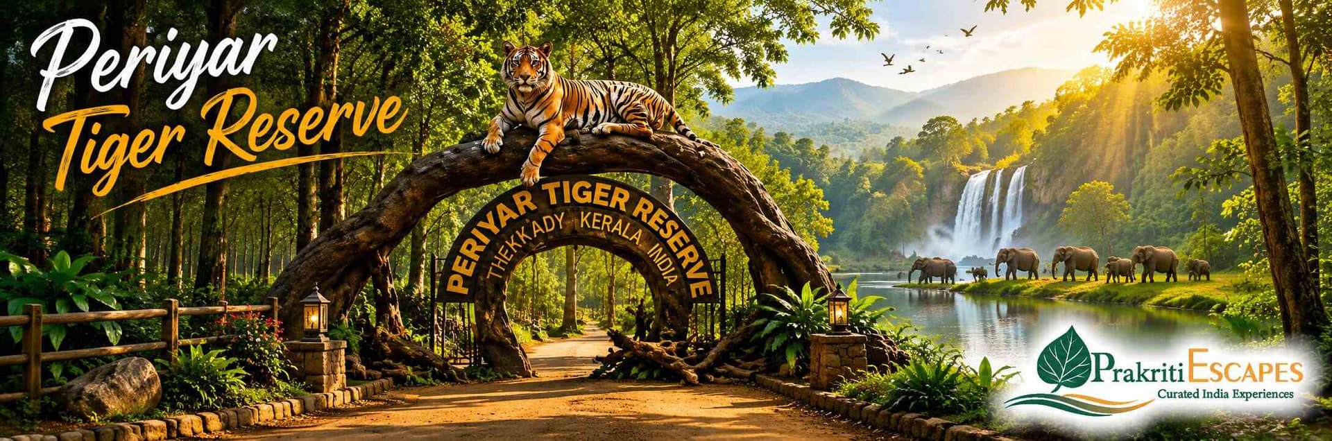 Periyar Tiger Reserve